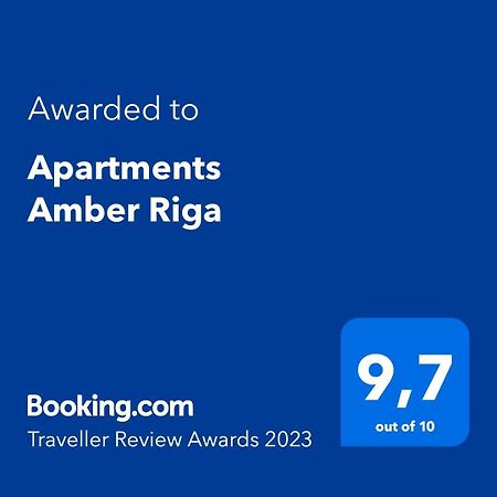 Apartments Amber ריגה מראה חיצוני תמונה