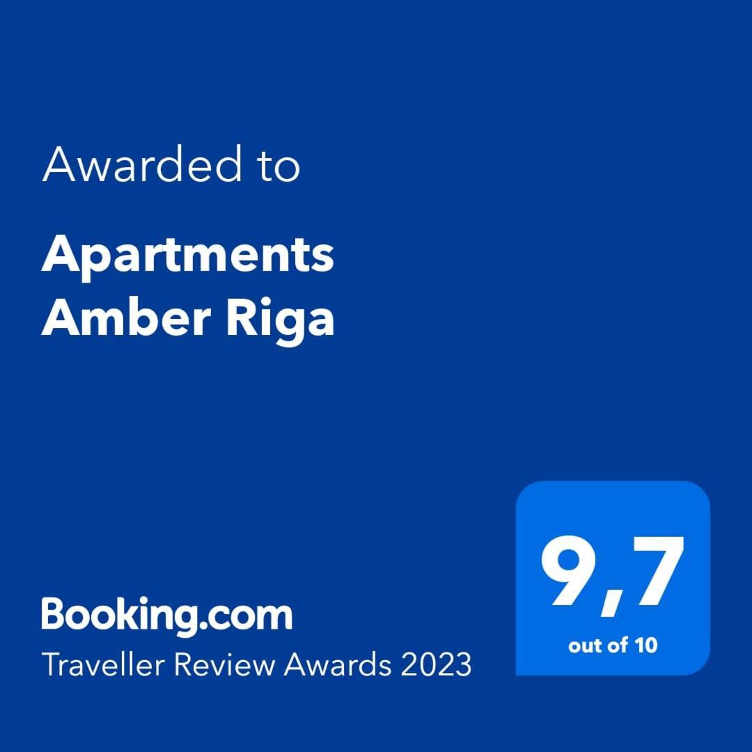 Apartments Amber ריגה מראה חיצוני תמונה